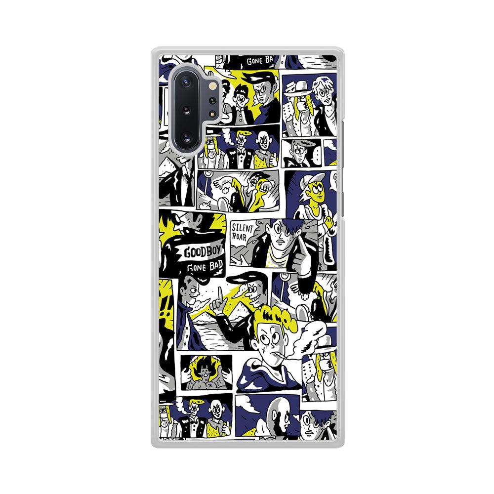 Silent Riders Gone Bad Samsung Galaxy Note 10 Plus Case-Oxvistore