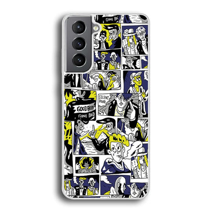 Silent Riders Gone Bad Samsung Galaxy S21 Plus Case-Oxvistore