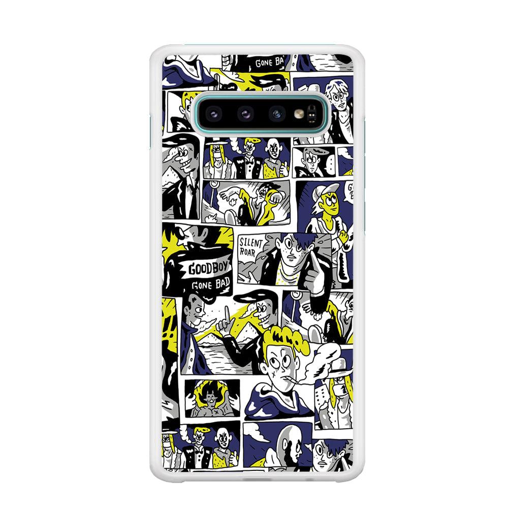 Silent Riders Gone Bad Samsung Galaxy S10 Case-Oxvistore