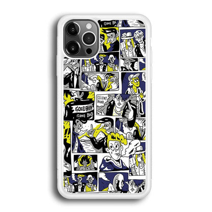 Silent Riders Gone Bad iPhone 12 Pro Case-Oxvistore