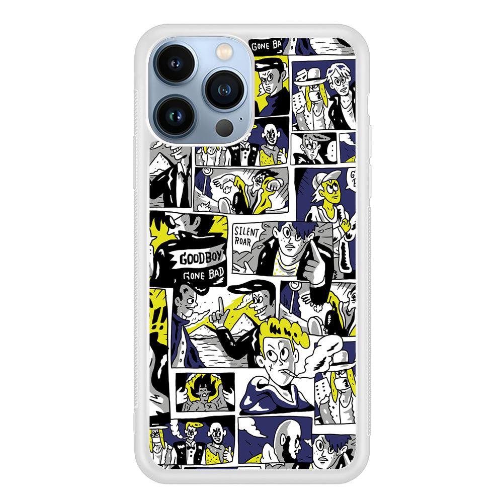 Silent Riders Gone Bad iPhone 15 Pro Case-Oxvistore