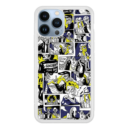 Silent Riders Gone Bad iPhone 15 Pro Case-Oxvistore