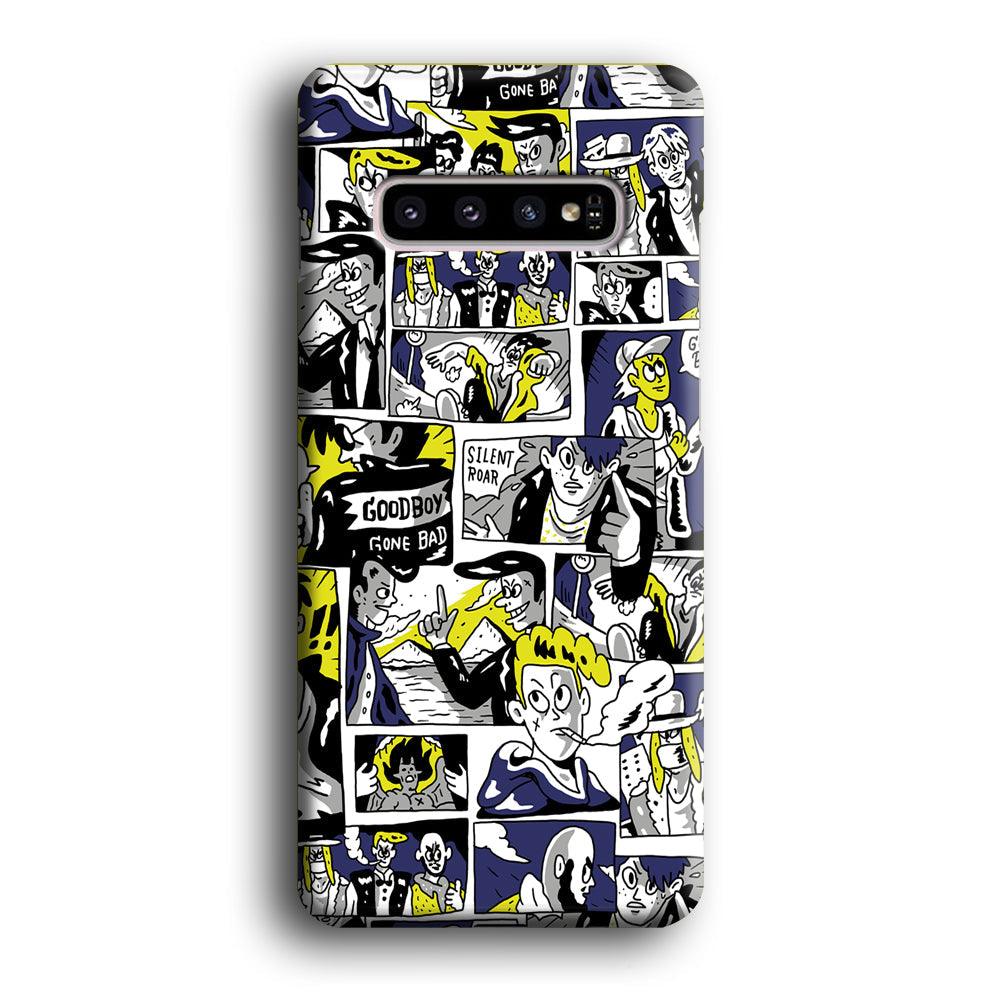 Silent Riders Gone Bad Samsung Galaxy S10 Plus Case-Oxvistore