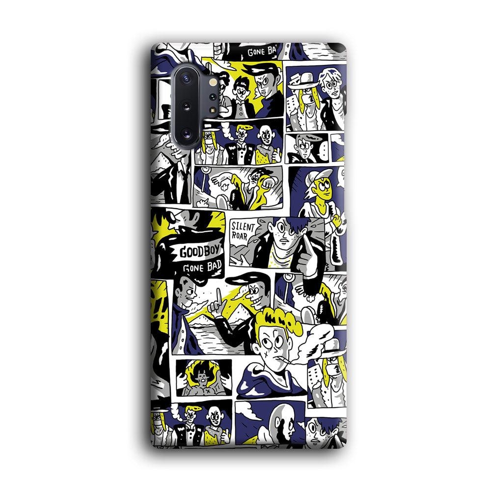 Silent Riders Gone Bad Samsung Galaxy Note 10 Plus Case-Oxvistore