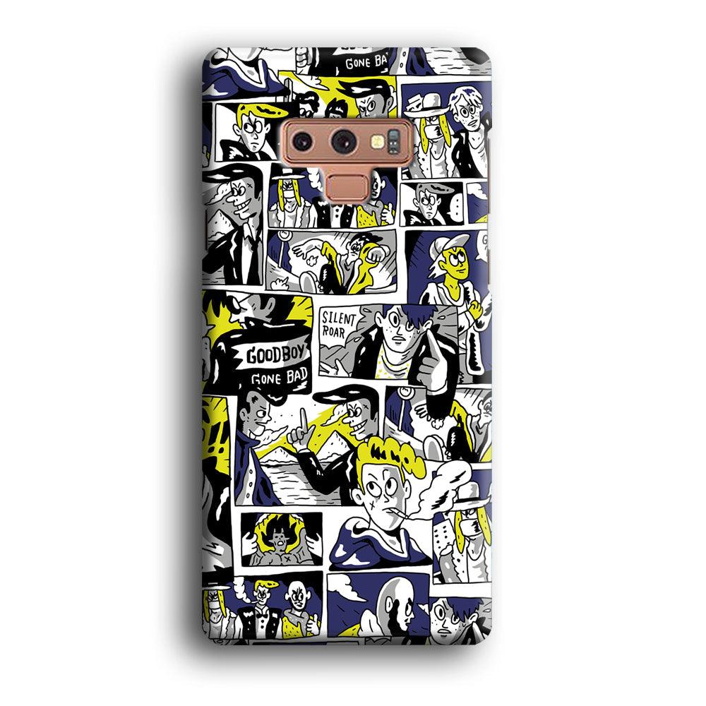 Silent Riders Gone Bad Samsung Galaxy Note 9 Case-Oxvistore