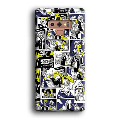 Silent Riders Gone Bad Samsung Galaxy Note 9 Case-Oxvistore