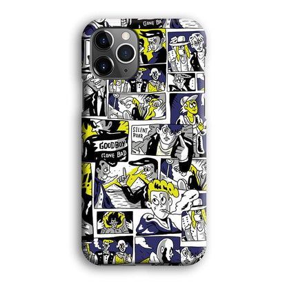 Silent Riders Gone Bad iPhone 12 Pro Case-Oxvistore