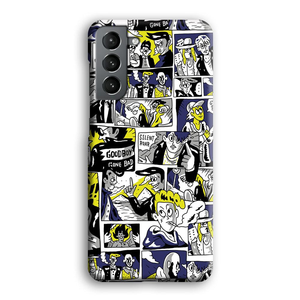 Silent Riders Gone Bad Samsung Galaxy S21 Case-Oxvistore