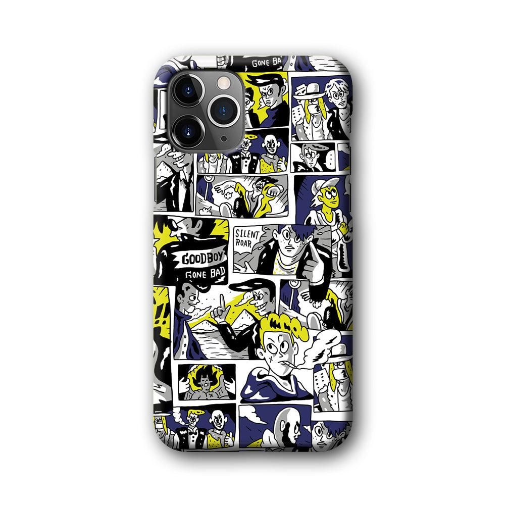 Silent Riders Gone Bad iPhone 11 Pro Case-Oxvistore