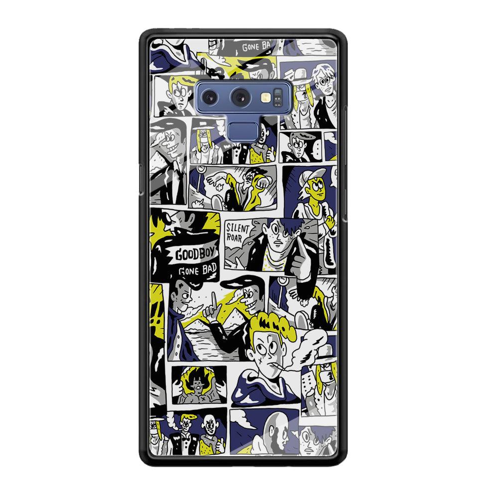 Silent Riders Gone Bad Samsung Galaxy Note 9 Case-Oxvistore