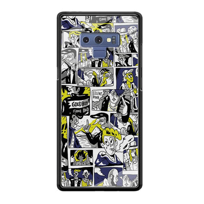 Silent Riders Gone Bad Samsung Galaxy Note 9 Case-Oxvistore