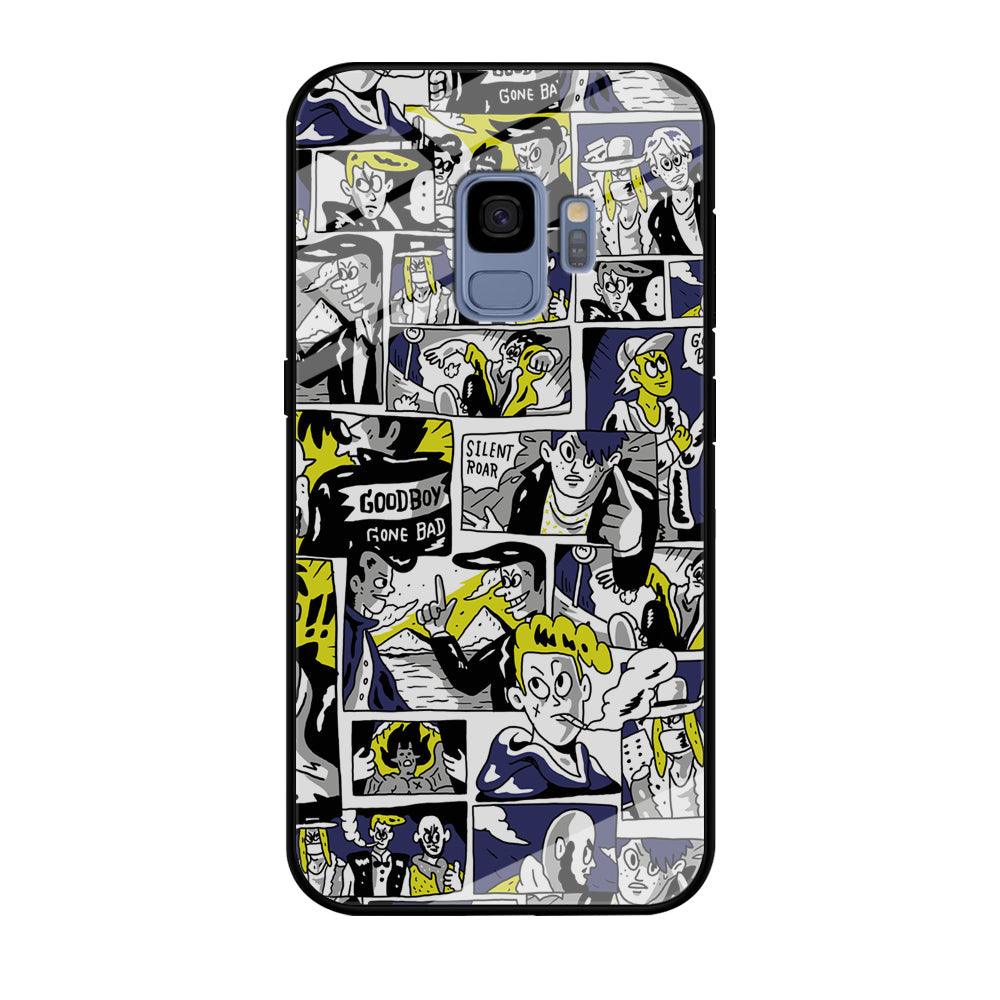 Silent Riders Gone Bad Samsung Galaxy S9 Case-Oxvistore