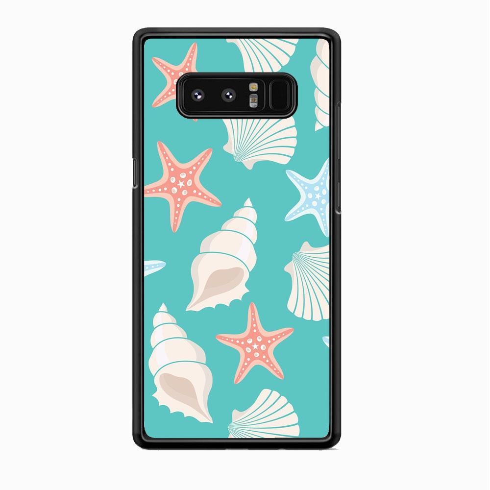 Simply Shells Collage Samsung Galaxy Note 8 Case-Oxvistore