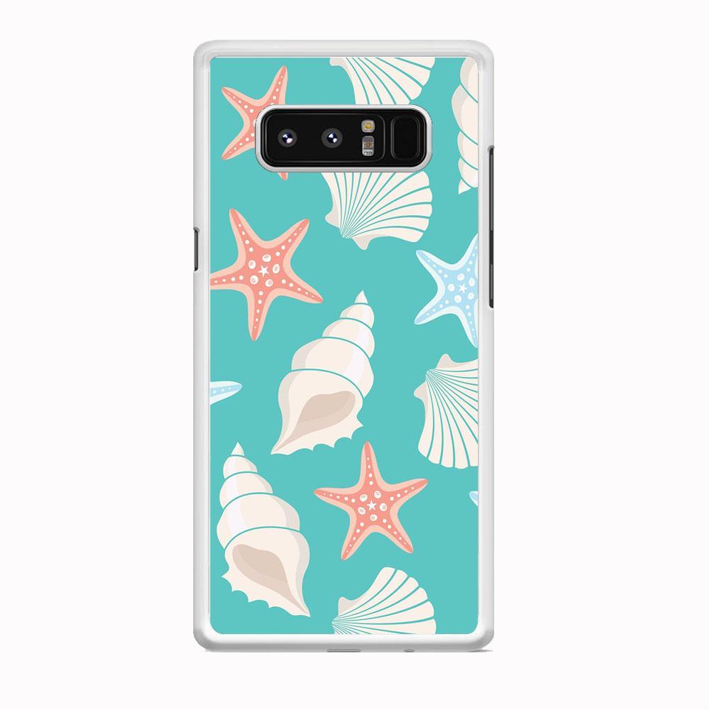 Simply Shells Collage Samsung Galaxy Note 8 Case-Oxvistore