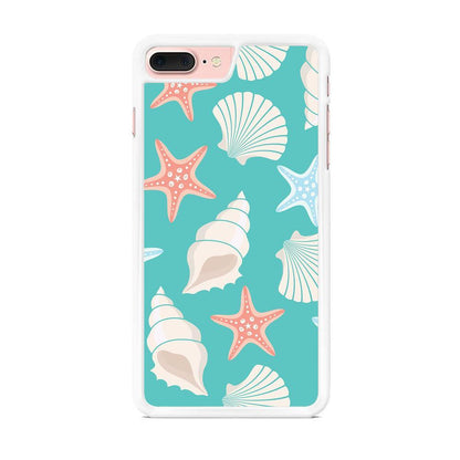 Simply Shells Collage iPhone 7 Plus Case-Oxvistore