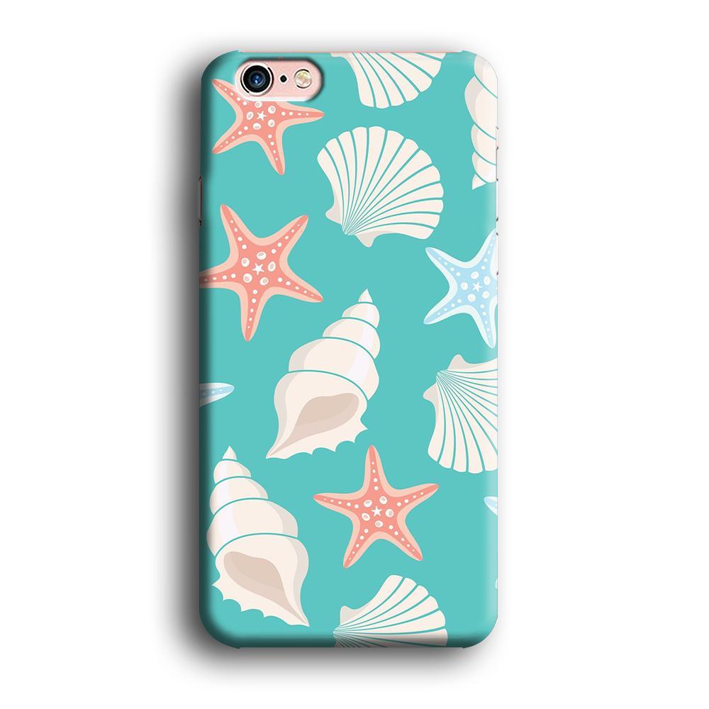 Simply Shells Collage iPhone 6 | 6s Case-Oxvistore