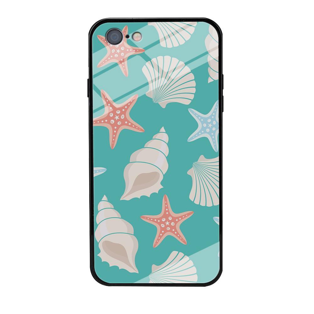 Simply Shells Collage iPhone 6 | 6s Case-Oxvistore