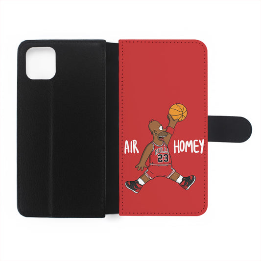 Simpson Air Homey Chicago Bulls Flip Wallet Phone Case