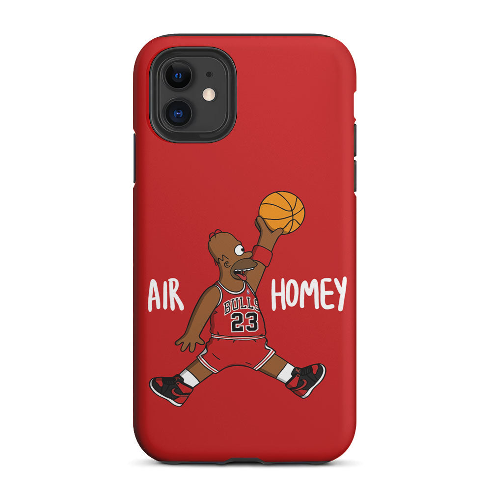 Simpson Air Homey Chicago Bulls 2 in 1 Tough Phone Case