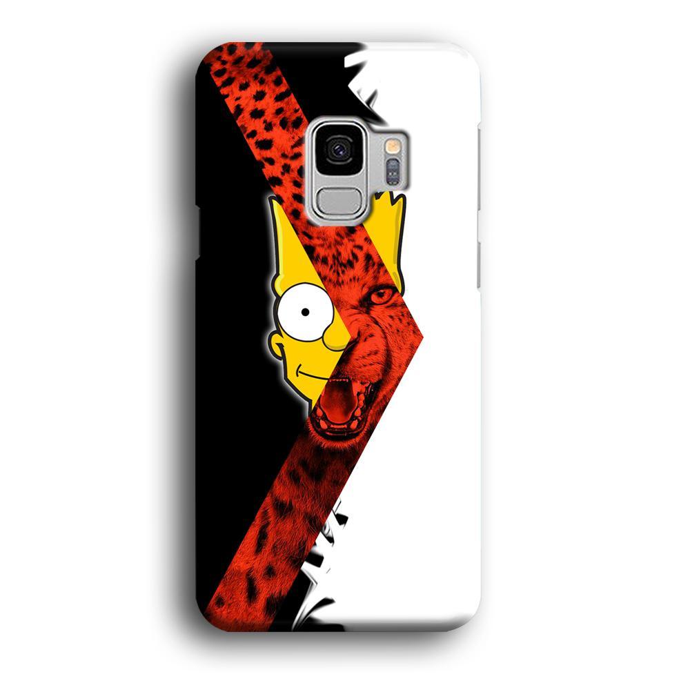 Simpson Born Mercurial Tiger Samsung Galaxy S9 Case-Oxvistore