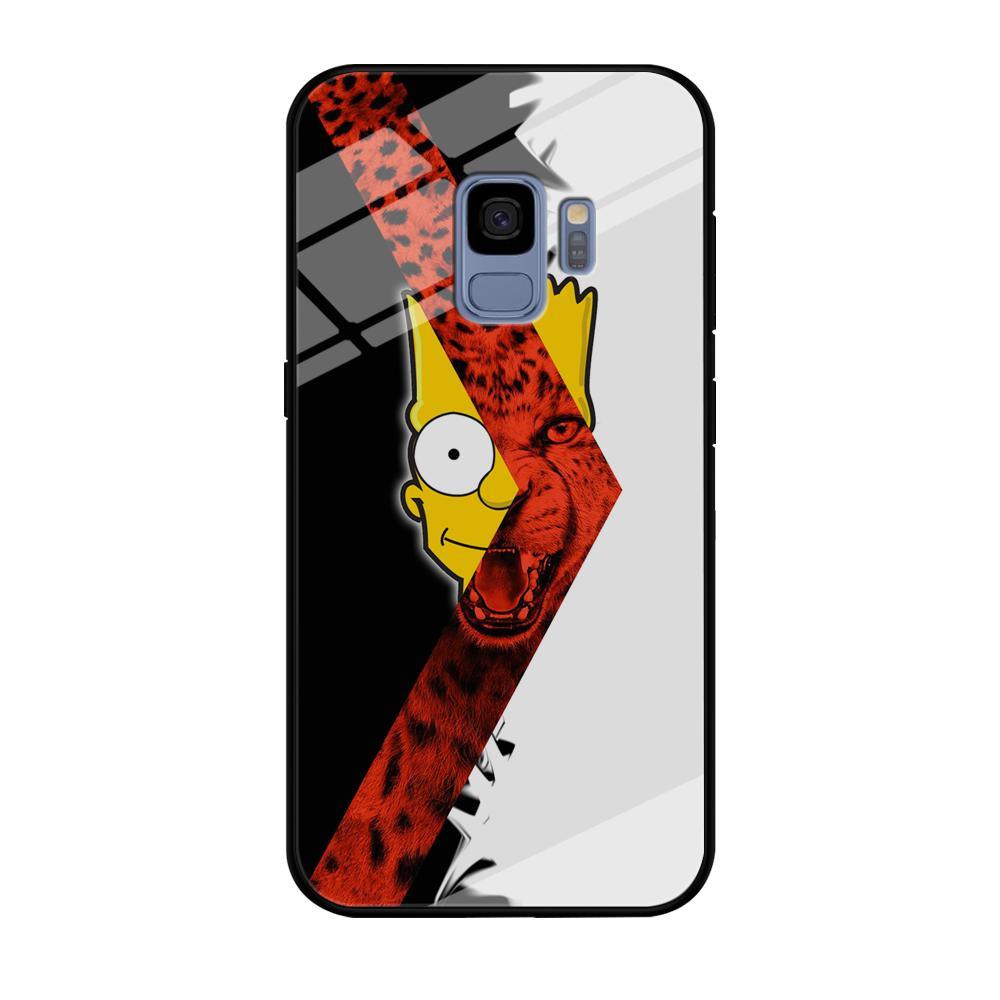 Simpson Born Mercurial Tiger Samsung Galaxy S9 Case-Oxvistore