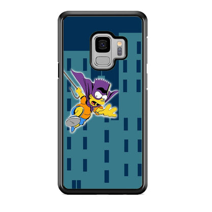 Simpson Fly From Building Samsung Galaxy S9 Case-Oxvistore