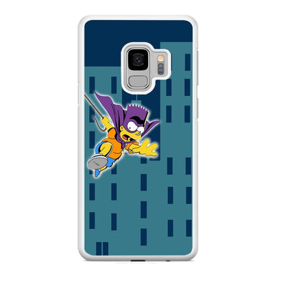 Simpson Fly From Building Samsung Galaxy S9 Case-Oxvistore