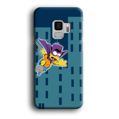 Simpson Fly From Building Samsung Galaxy S9 Case-Oxvistore