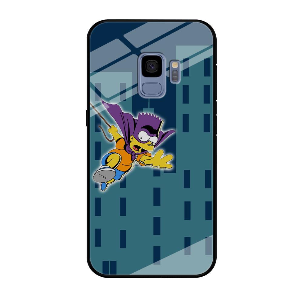 Simpson Fly From Building Samsung Galaxy S9 Case-Oxvistore