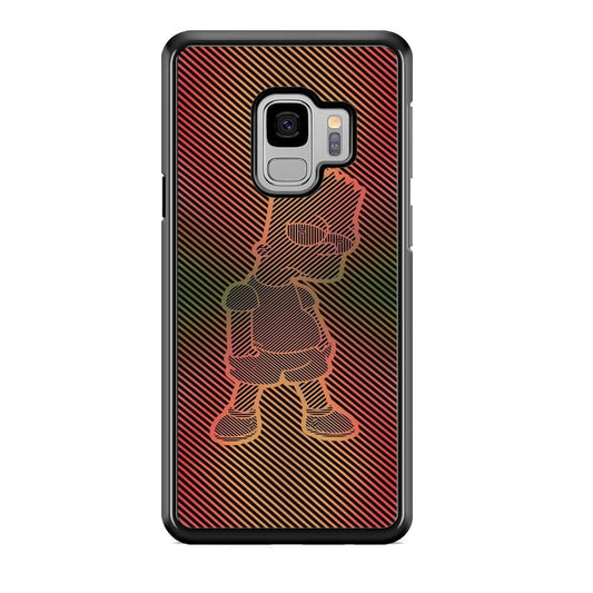 Simpson Stripe Picture Samsung Galaxy S9 Case-Oxvistore