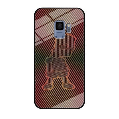 Simpson Stripe Picture Samsung Galaxy S9 Case-Oxvistore