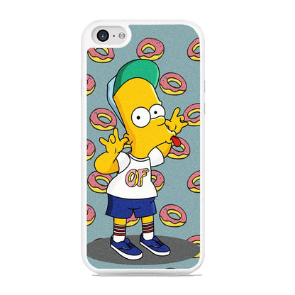 Simpsons Donuts Pattern iPhone 6 | 6s Case-Oxvistore