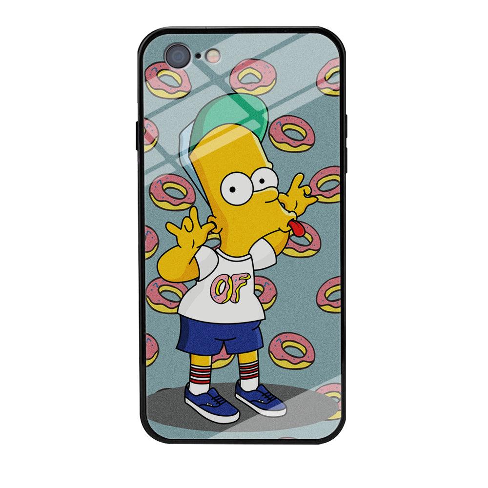 Simpsons Donuts Pattern iPhone 6 Plus | 6s Plus Case-Oxvistore