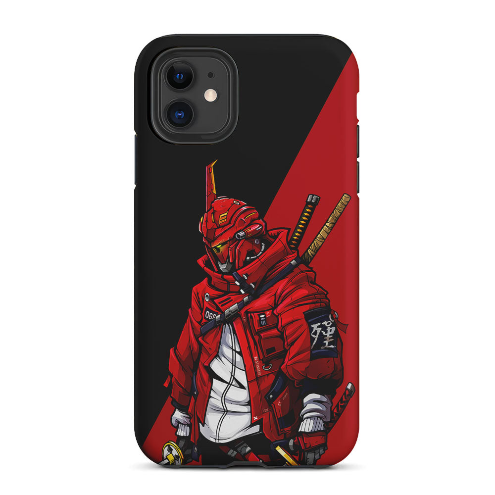 Sinanju The Gundam Hypebeast 2 in 1 Tough Phone Case