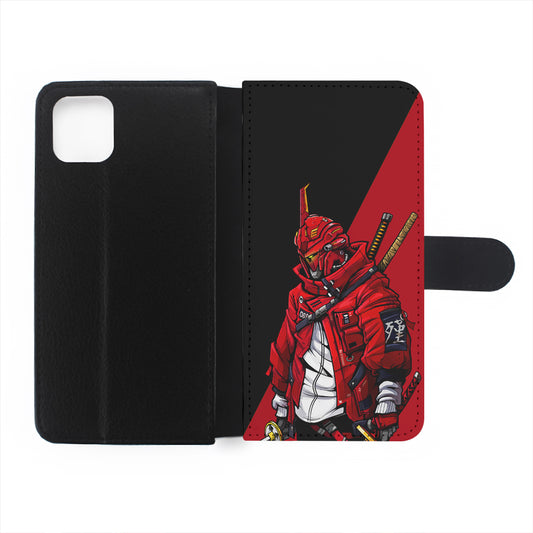 Sinanju The Gundam Hypebeast Flip Wallet Phone Case