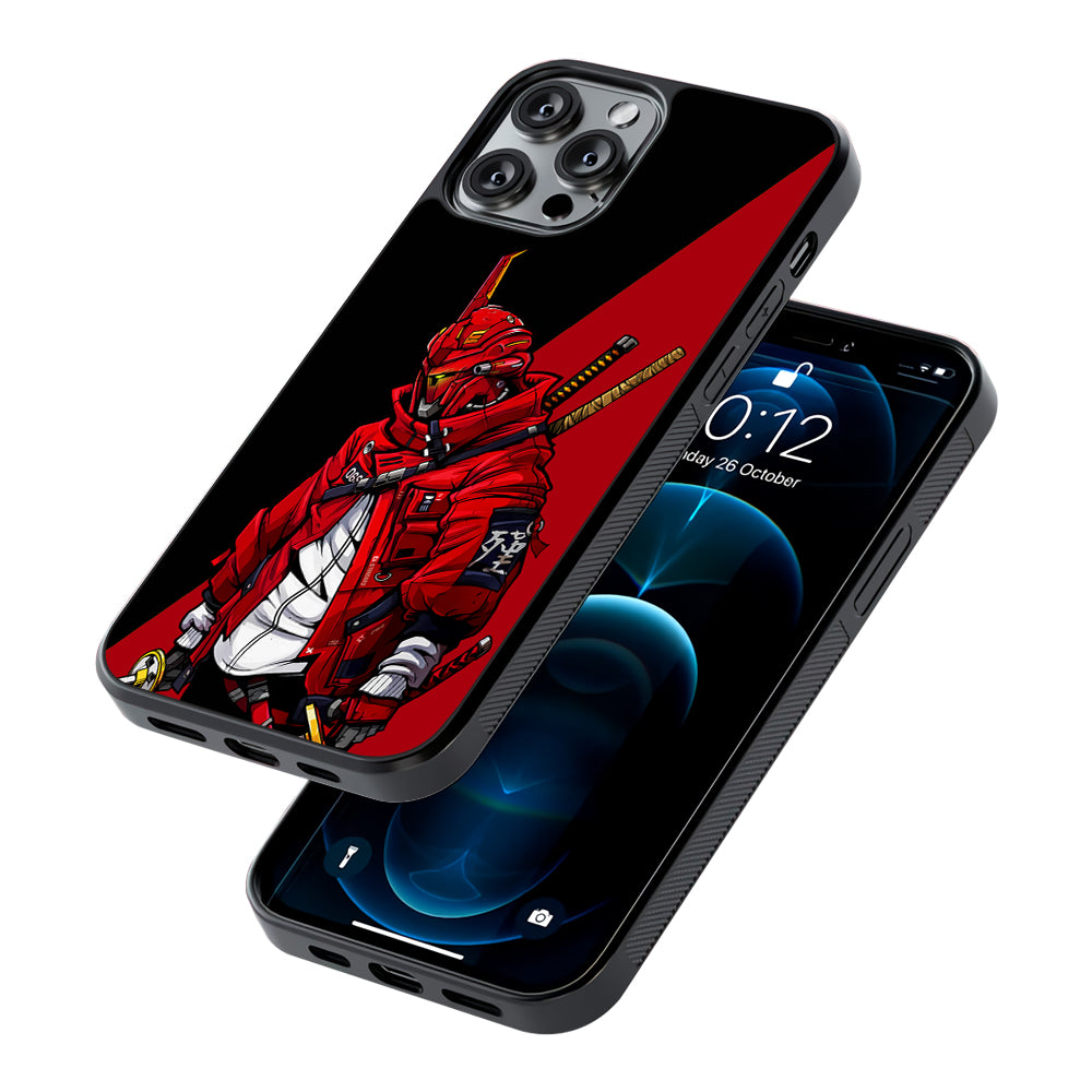 Sinanju The Gundam Hypebeast 2D Rubber Phone Case