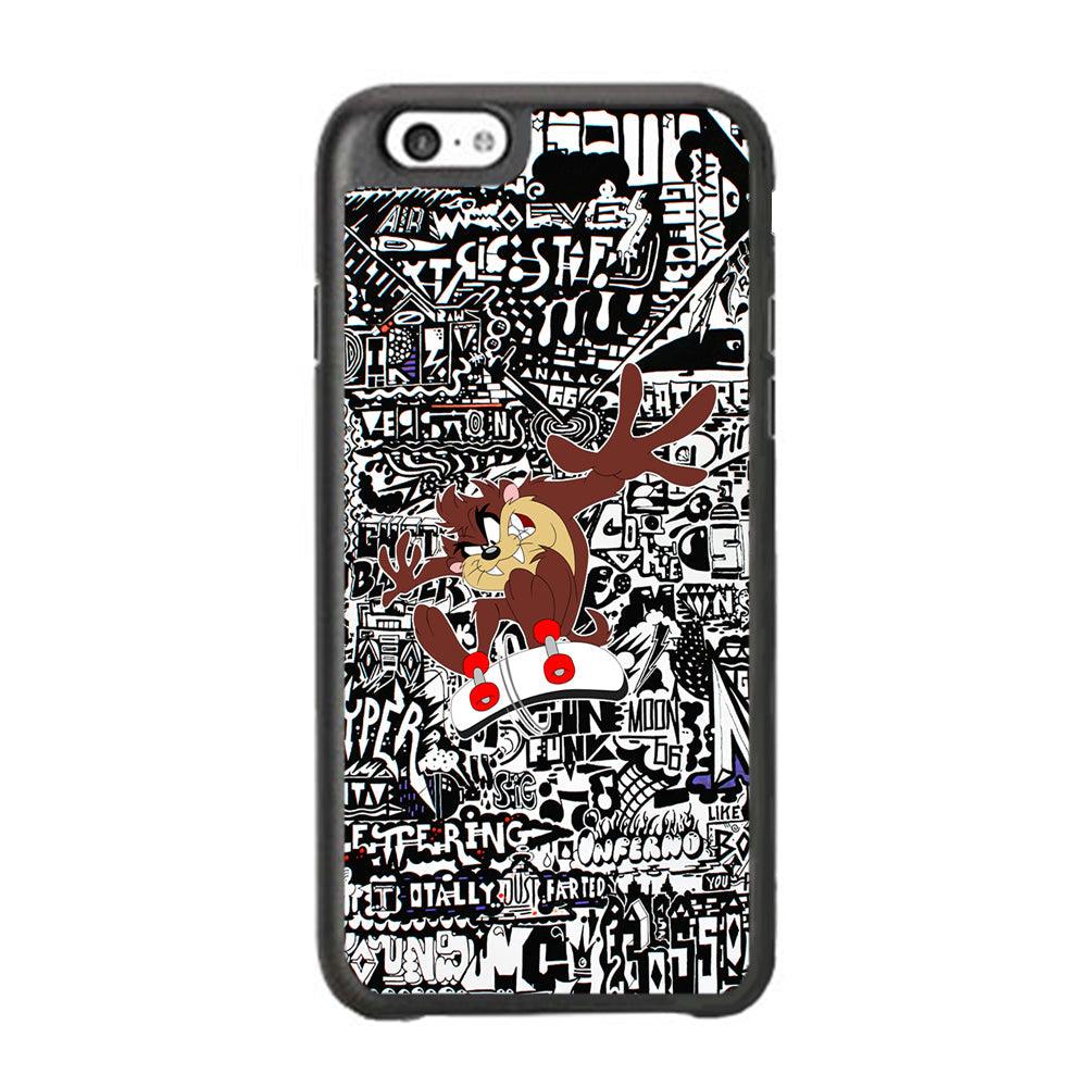 Skate with Taz iPhone 6 | 6s Case-Oxvistore