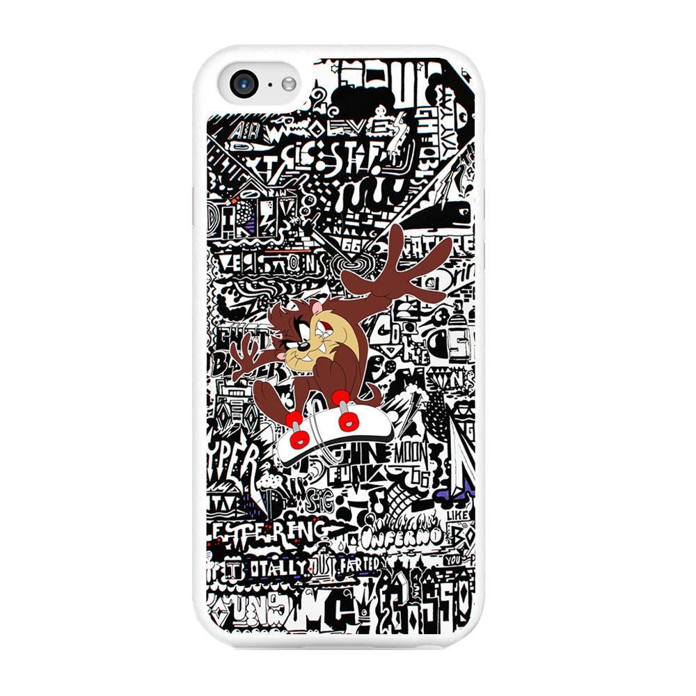 Skate with Taz iPhone 6 Plus | 6s Plus Case-Oxvistore