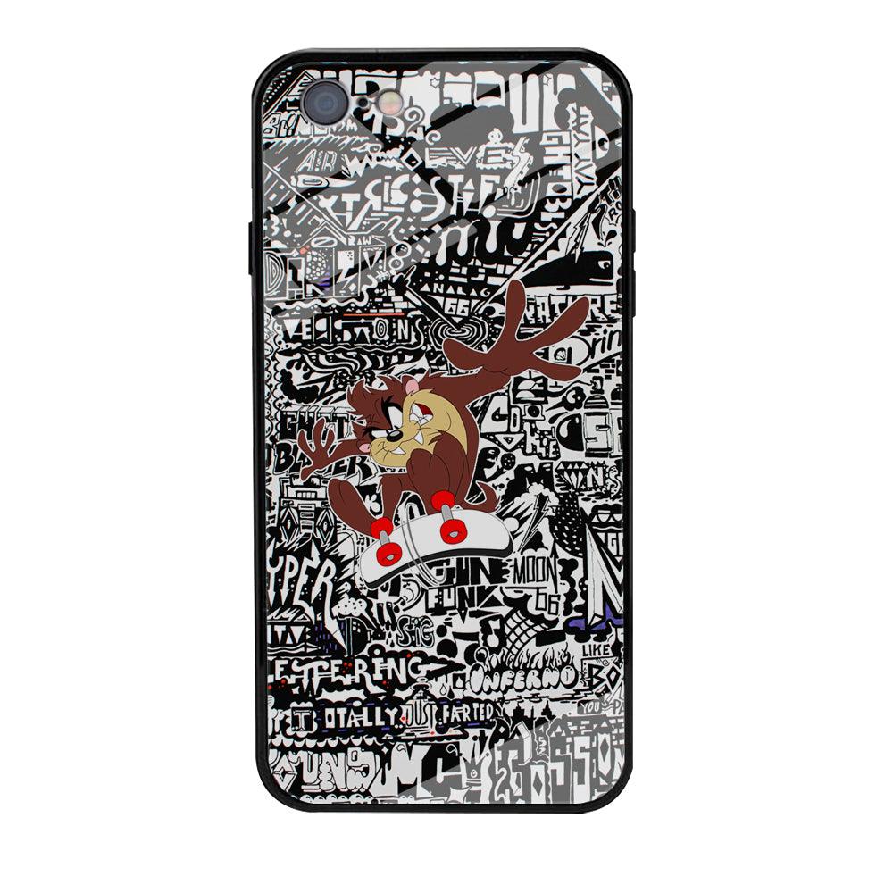 Skate with Taz iPhone 6 | 6s Case-Oxvistore