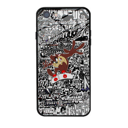 Skate with Taz iPhone 6 | 6s Case-Oxvistore