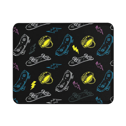 Skateboard Graffiti Drawing Mouse Pads