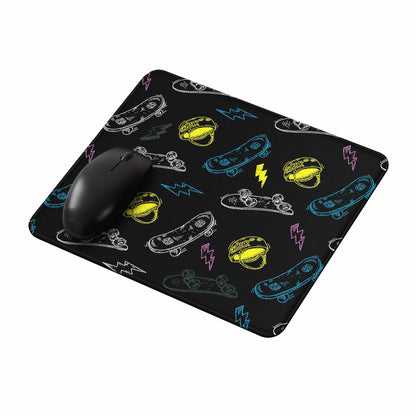 Skateboard Graffiti Drawing Mouse Pads