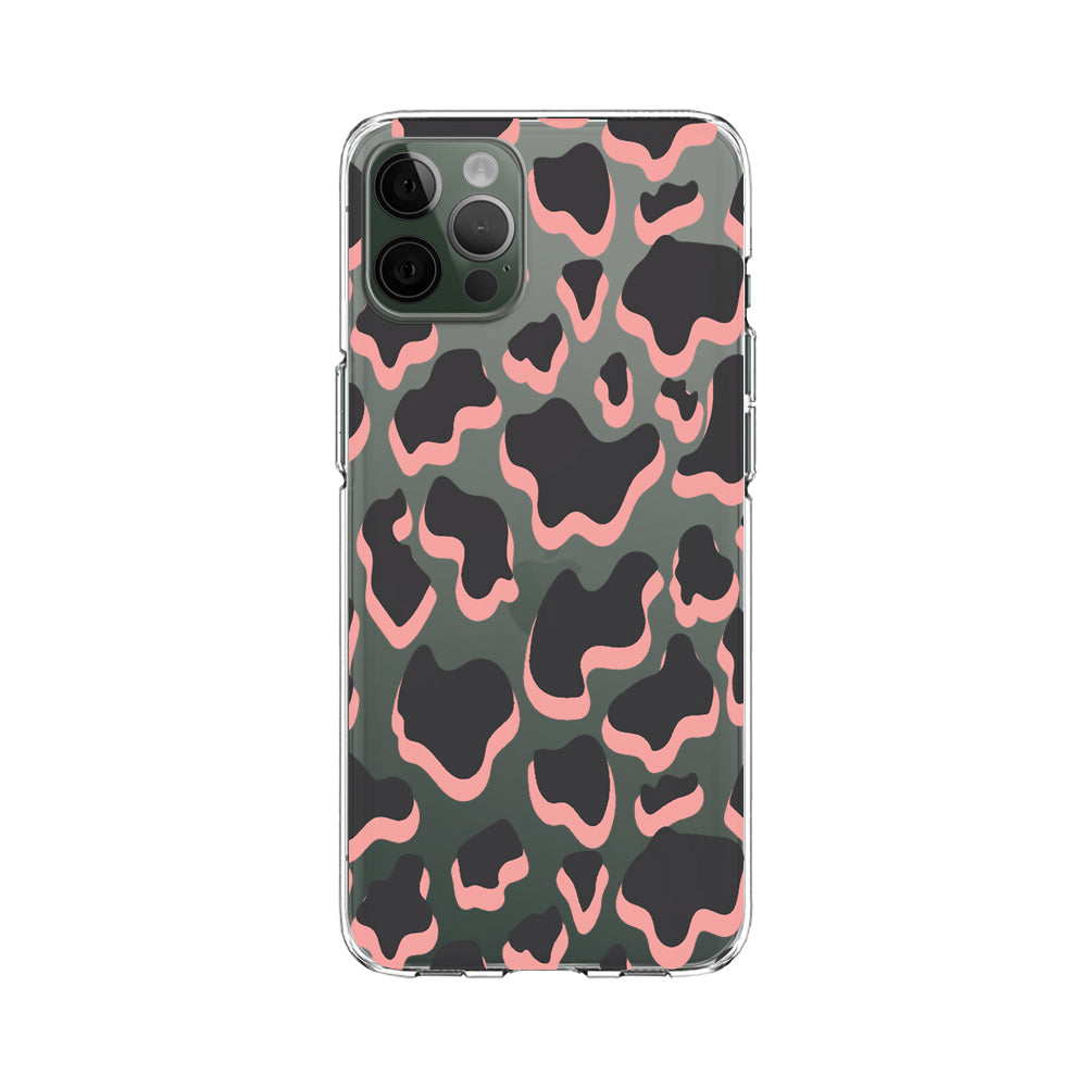 Skin Milky Cow Clear Soft Case