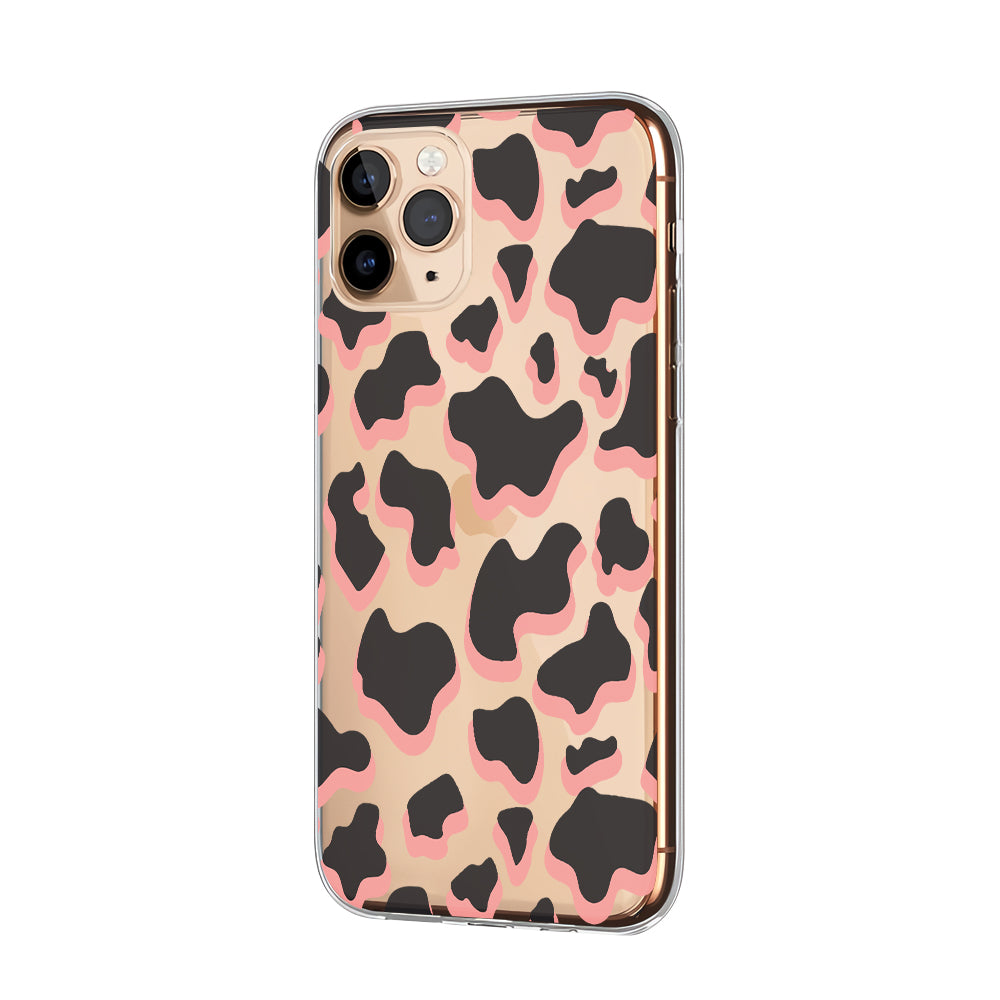 Skin Milky Cow Clear Soft Case