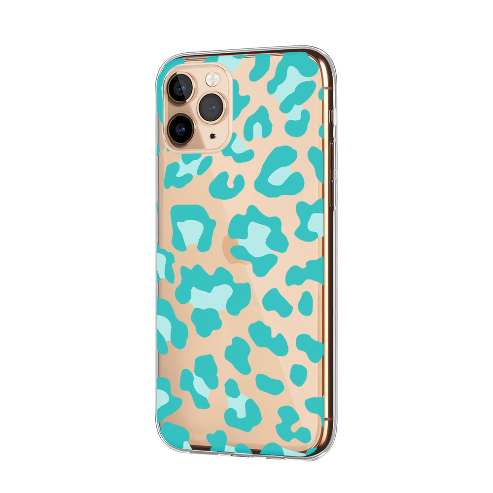 Skin Ocean Blue Theme Jaguar Clear Soft Case