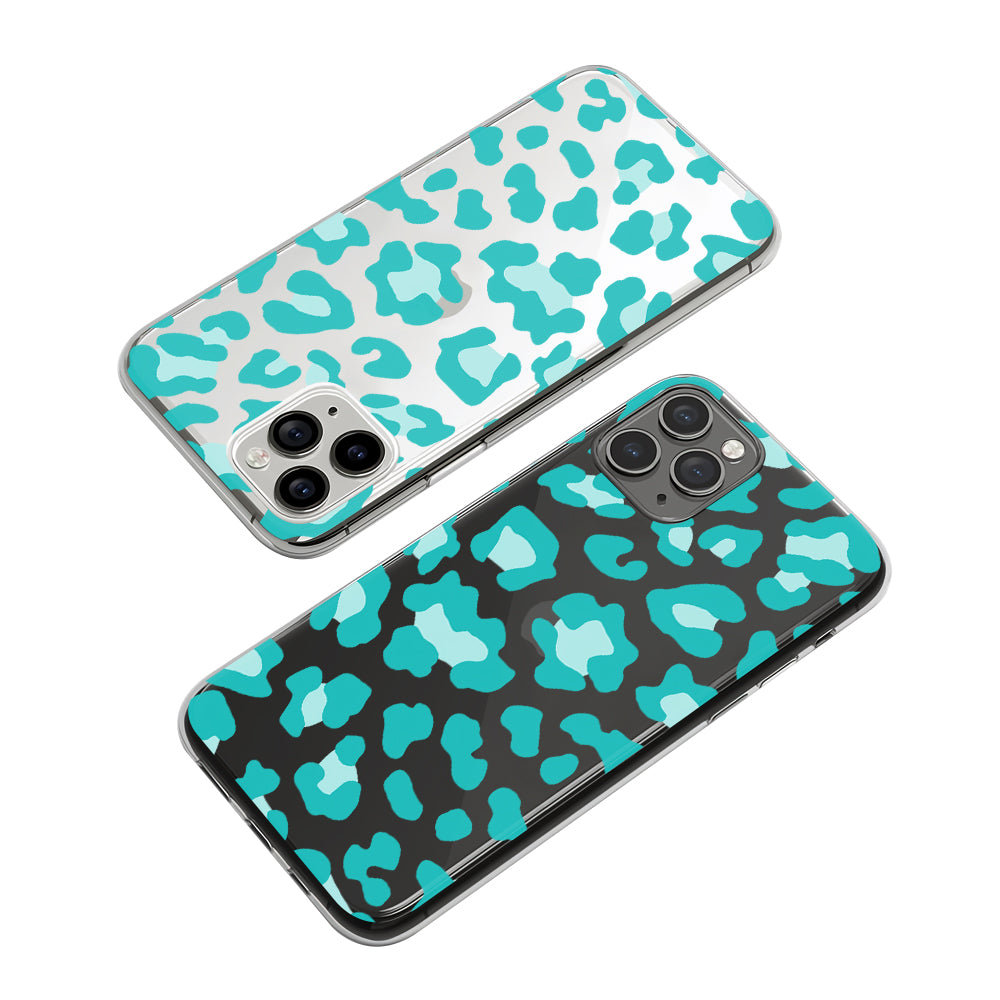 Skin Ocean Blue Theme Jaguar Clear Soft Case