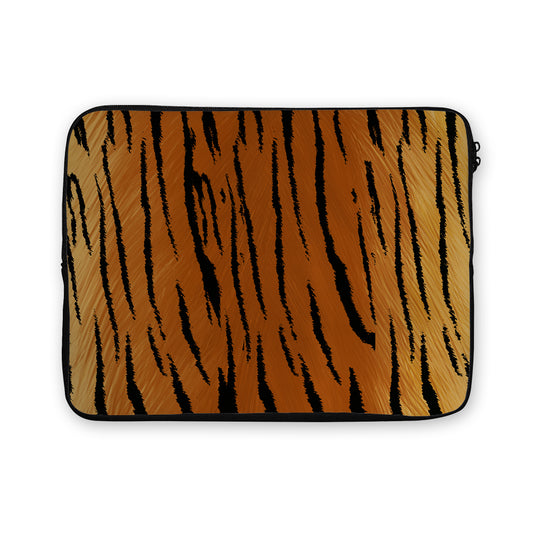 Skin Tiger Wild Animal Laptop Sleeve Protective Cover