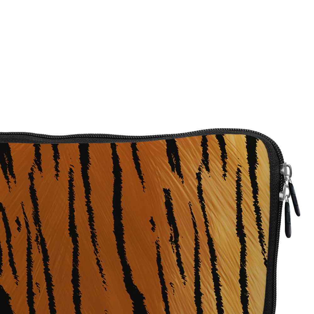 Skin Tiger Wild Animal Laptop Sleeve Protective Cover