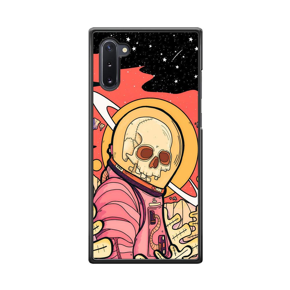 Skull Astronauts In Action Samsung Galaxy Note 10 Case-Oxvistore