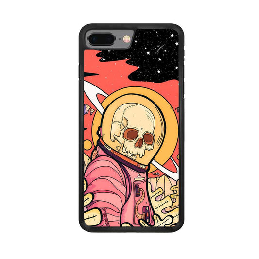 Skull Astronauts In Action iPhone 8 Plus Case-Oxvistore